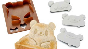 Pan DE Pop! Up! Panda Bread Cutter Pan DE Pop! Up! Panda Bread Cutter