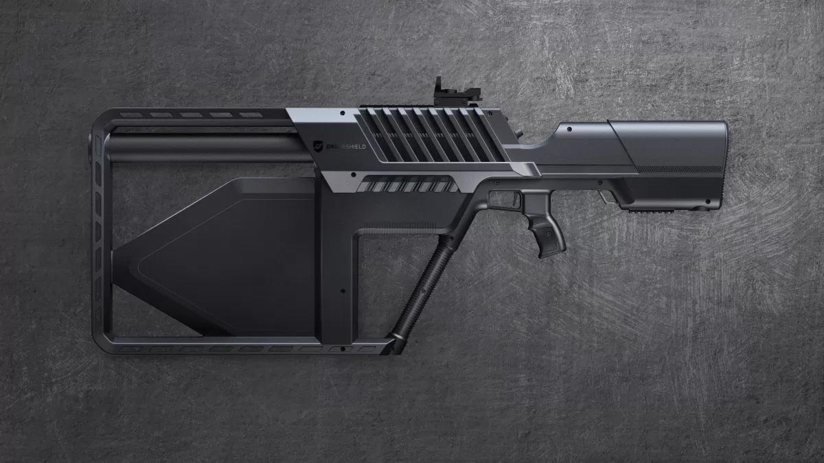 DroneGun Tactical - Portable Drone Countermeasure