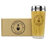 Morning Wood Bamboo Travel Mug