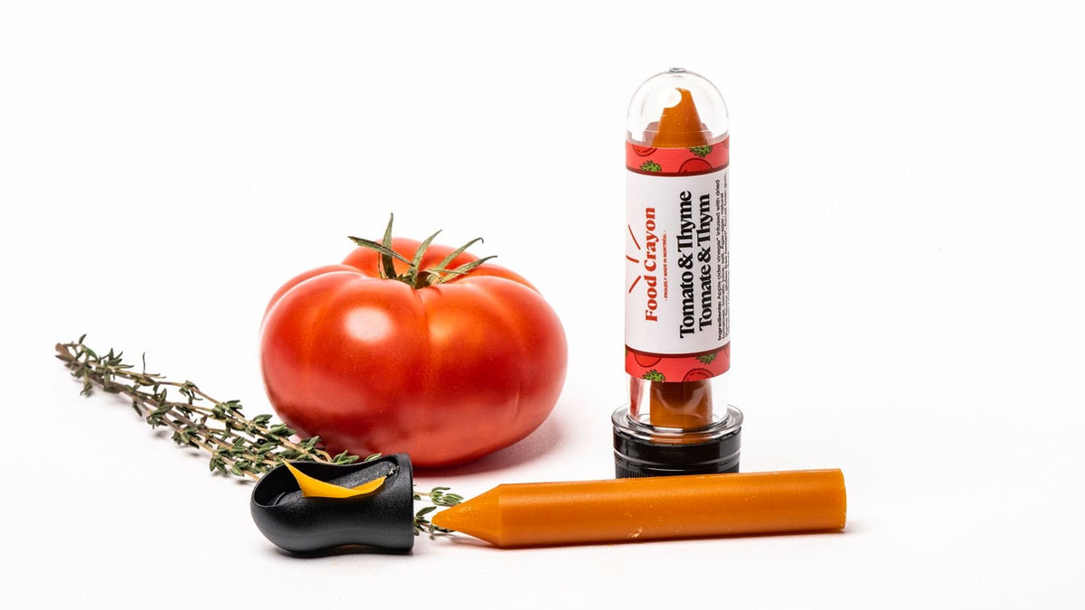 Edible Food Crayons Seasonings & Condiments Edible Food Crayons Seasonings & Condiments
