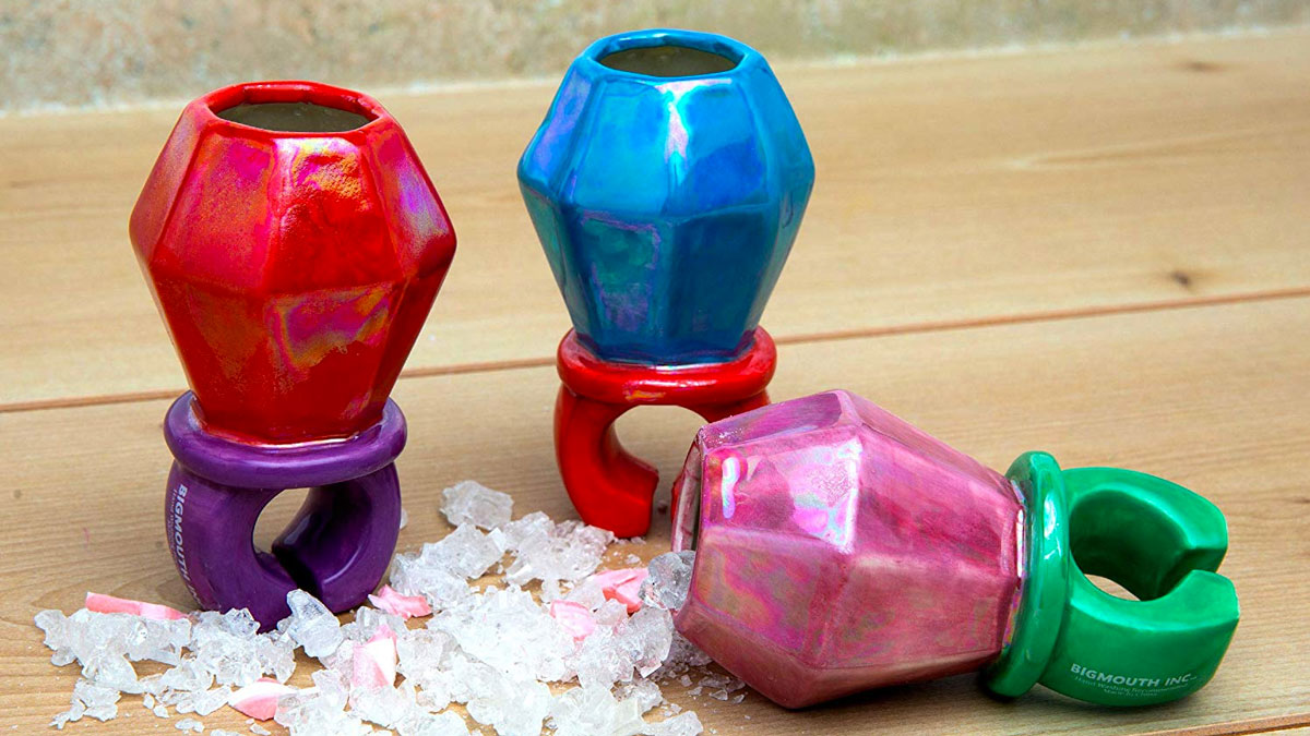 Ring Pop Shot Glass Set Ring Pop Shot Glass Set