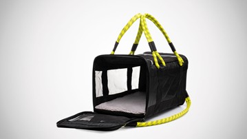 ROVERLUND Airline Compliant Pet Carrier & Car Seat ROVERLUND Airline Compliant Pet Carrier & Car Seat