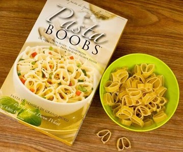 Pasta Boobs Pasta Boobs