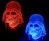 Darth Vader Color-Changing Lamp