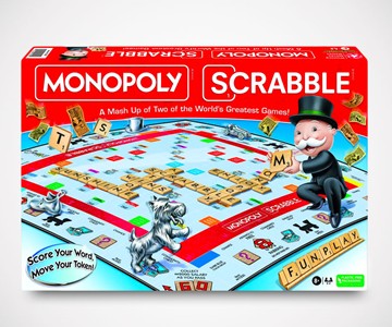 Monopoly Scrabble Mashup Game Monopoly Scrabble Mashup Game