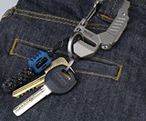 MecArmy Ttitanium Carabiner Flashlight