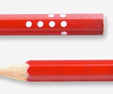 Pencil Dice - Pencil with Integrated Rolling Dice