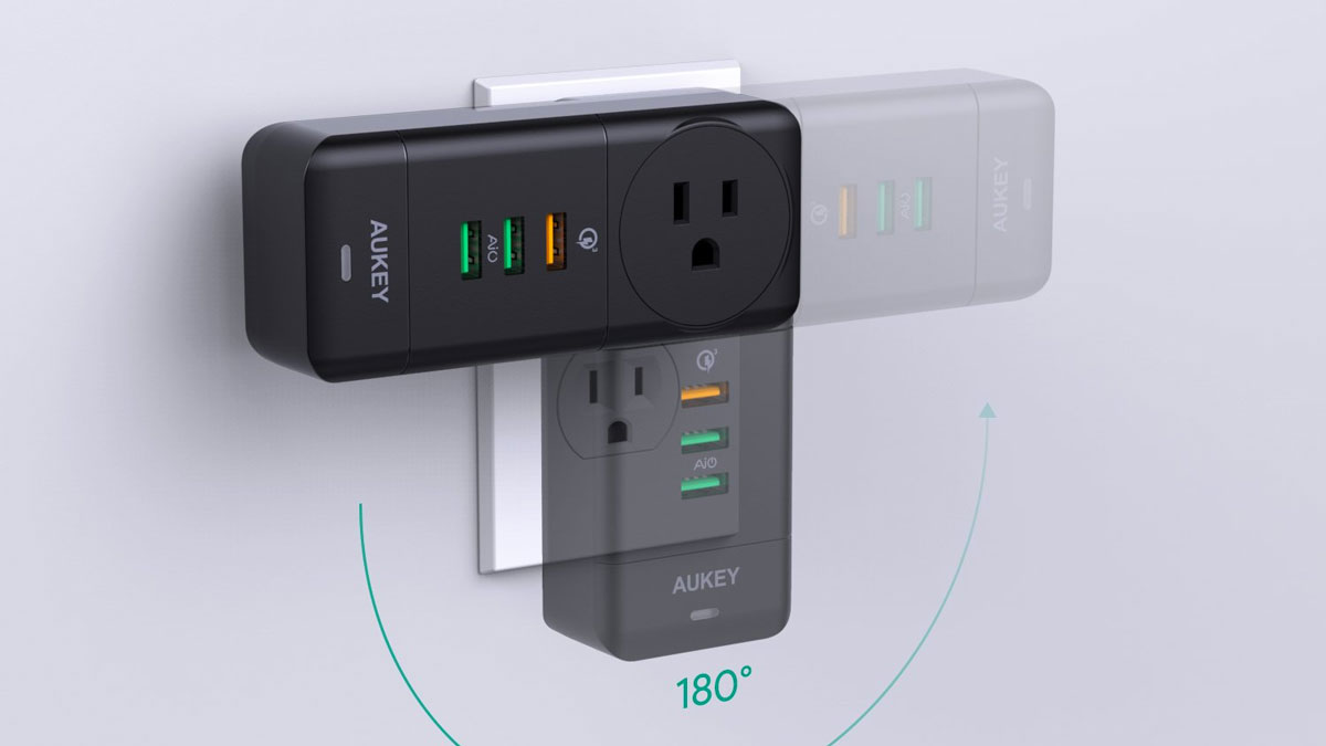 Swiveling Wall Charger Swiveling Wall Charger