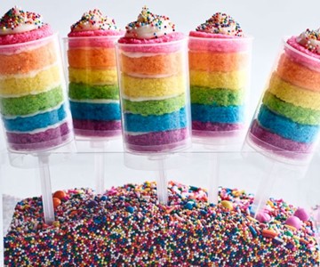 Cake Push Pops Cake Push Pops