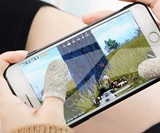 Mobile Game Finger Sleeves