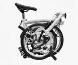 Brompton A Line Folding Bike