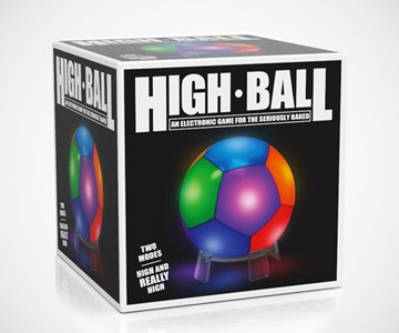 High Ball: An Electronic Game for the Seriously Baked