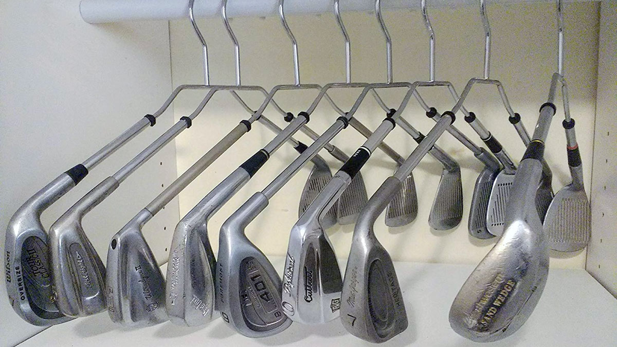 Golf Club Clothes Hangers