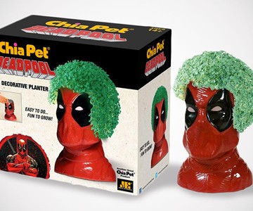 Deadpool Chia Pet Deadpool Chia Pet
