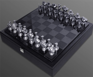 Street Fighter Chess Set
