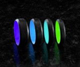 Pair of Carbon6 Forged Carbon Fiber Rings