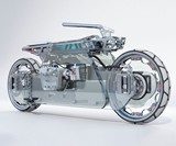 Nu'Clear Bulletproof Glass Concept Motorcycle