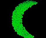 Glowing Pebbles for Walkways, Gardens & Home Decor