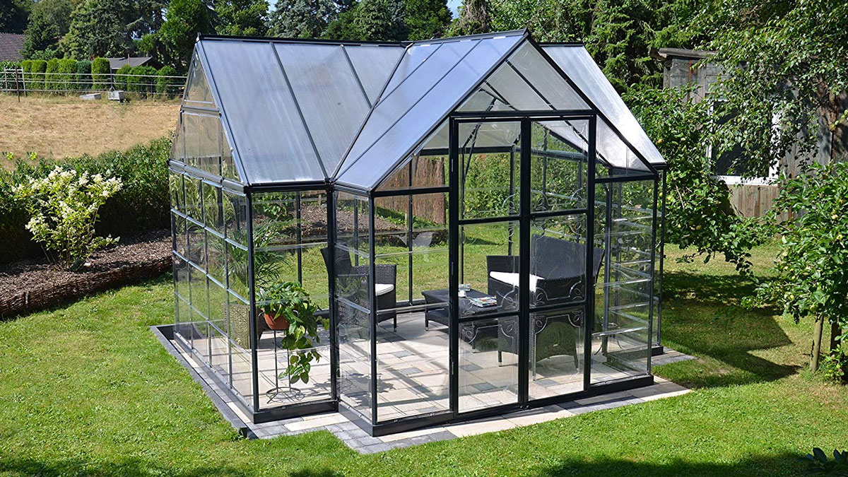 Palram Chalet Greenhouse Palram Chalet Greenhouse
