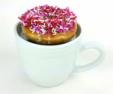 The Doughnut Warming Coffee Mug