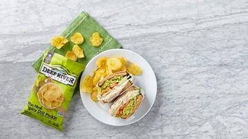 New York Spicy Dill Pickle Kettle Cooked Potato Chips New York Spicy Dill Pickle Kettle Cooked Potato Chips