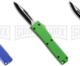 Firecracker Mini Double Action OTF Knives