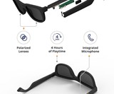 Dusk - App-Enabled Electrochromic Smart Sunglasses