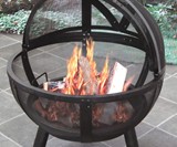 Ball of Fire Outdoor Fireplace