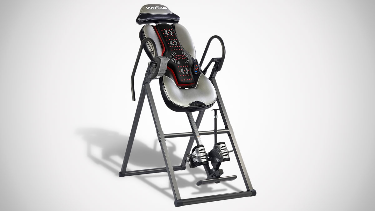 Innova Advanced Heat & Massage Inversion Table Innova Advanced Heat & Massage Inversion Table