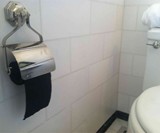 Black Toilet Paper