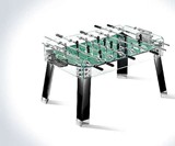 Contropiede Transparent Foosball Table