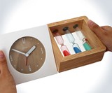 Three Hourglass Alarm Clock