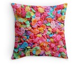 Fruity Pebbles Pillow