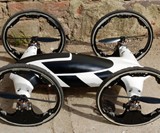 B - The RC Hybrid Car-Helicopter
