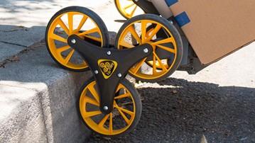 UpCart - Stair-Climbing Folding Hand Truck UpCart - Stair-Climbing Folding Hand Truck