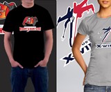 Shirt Battle NFL-Star Wars Mashup T-Shirts