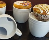 The Doughnut Warming Coffee Mug