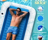 Inflatable Tanning Tub & Pool Float