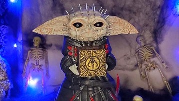 Pinhead Baby Yoda
