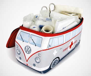 VW T1 Bus Neoprene First Aid Kit VW T1 Bus Neoprene First Aid Kit