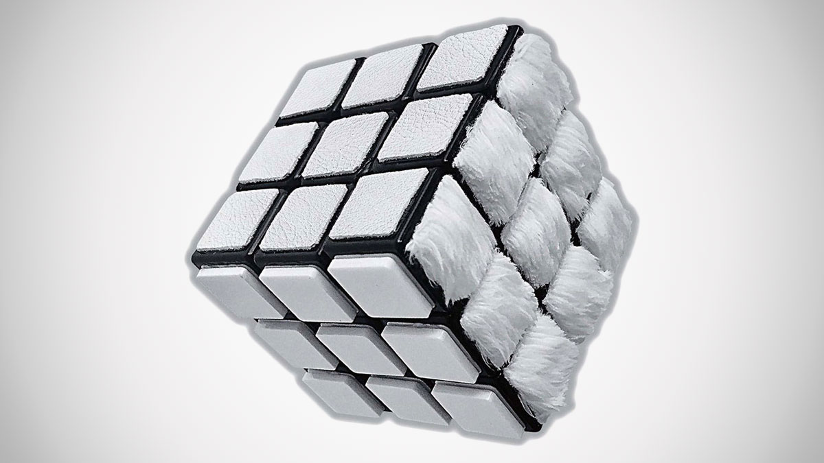 All-White Rubik's Cube All-White Rubik's Cube