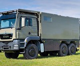 UNICAT MD56c Expedition Vehicle