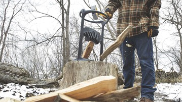 Kindling Cracker Firewood Splitter
