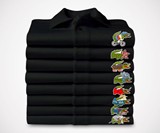 Lacoste Netflix Polo Shirt Collection