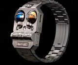 Behrens MARS Project ONE Dual Time Zone Watch