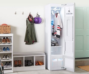 LG Styler Sanitizing & Deodorizing Home Steam Closet LG Styler Sanitizing & Deodorizing Home Steam Closet