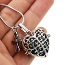 Aromatherapy Essential Oil Diffuser Necklaces