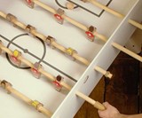 Flat Pack Cardboard Foosball Table