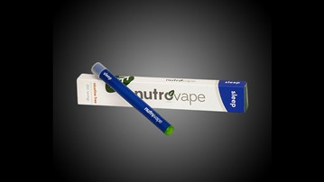 NutroVape Inhalable Sleep Aid NutroVape Inhalable Sleep Aid