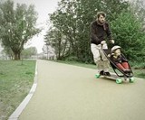 The Longboard Stroller